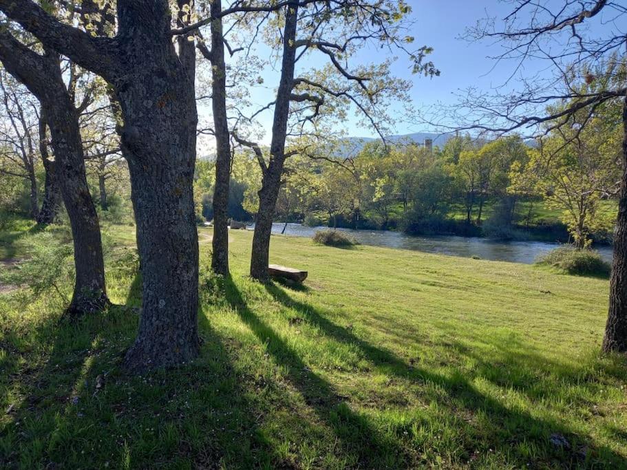 Casita Con Encanto Tranquilidad Villavieja Del Lozoya Wi-Fi En Sierra De Madrid Y A 50 Minutos De Capital Zewnętrze zdjęcie