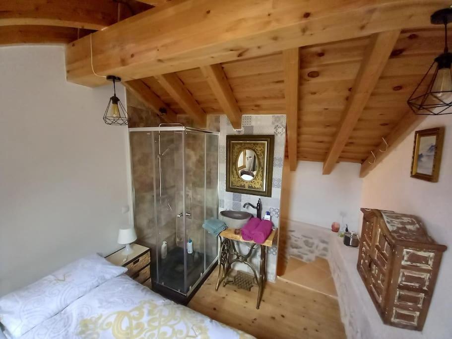 Casita Con Encanto Tranquilidad Villavieja Del Lozoya Wi-Fi En Sierra De Madrid Y A 50 Minutos De Capital Zewnętrze zdjęcie