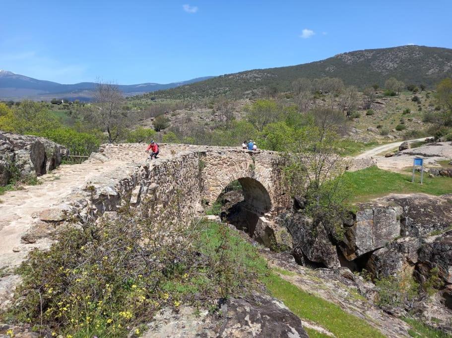 Casita Con Encanto Tranquilidad Villavieja Del Lozoya Wi-Fi En Sierra De Madrid Y A 50 Minutos De Capital Zewnętrze zdjęcie
