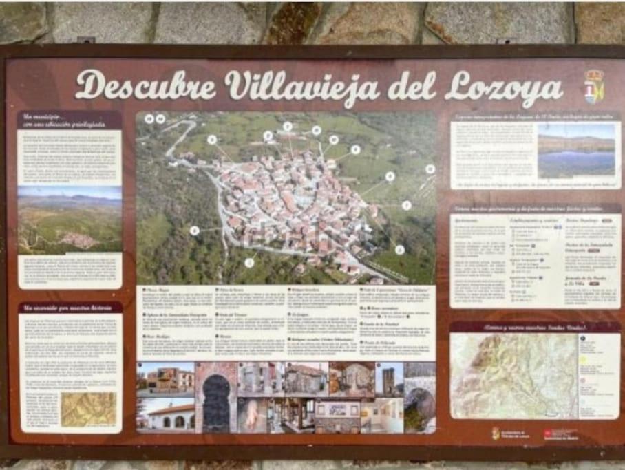 Casita Con Encanto Tranquilidad Villavieja Del Lozoya Wi-Fi En Sierra De Madrid Y A 50 Minutos De Capital Zewnętrze zdjęcie
