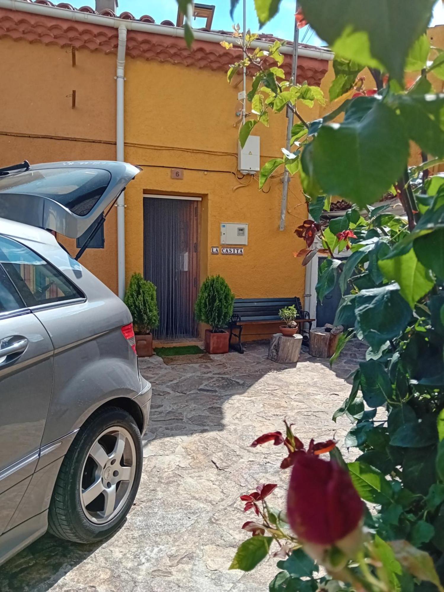 Casita Con Encanto Tranquilidad Villavieja Del Lozoya Wi-Fi En Sierra De Madrid Y A 50 Minutos De Capital Zewnętrze zdjęcie