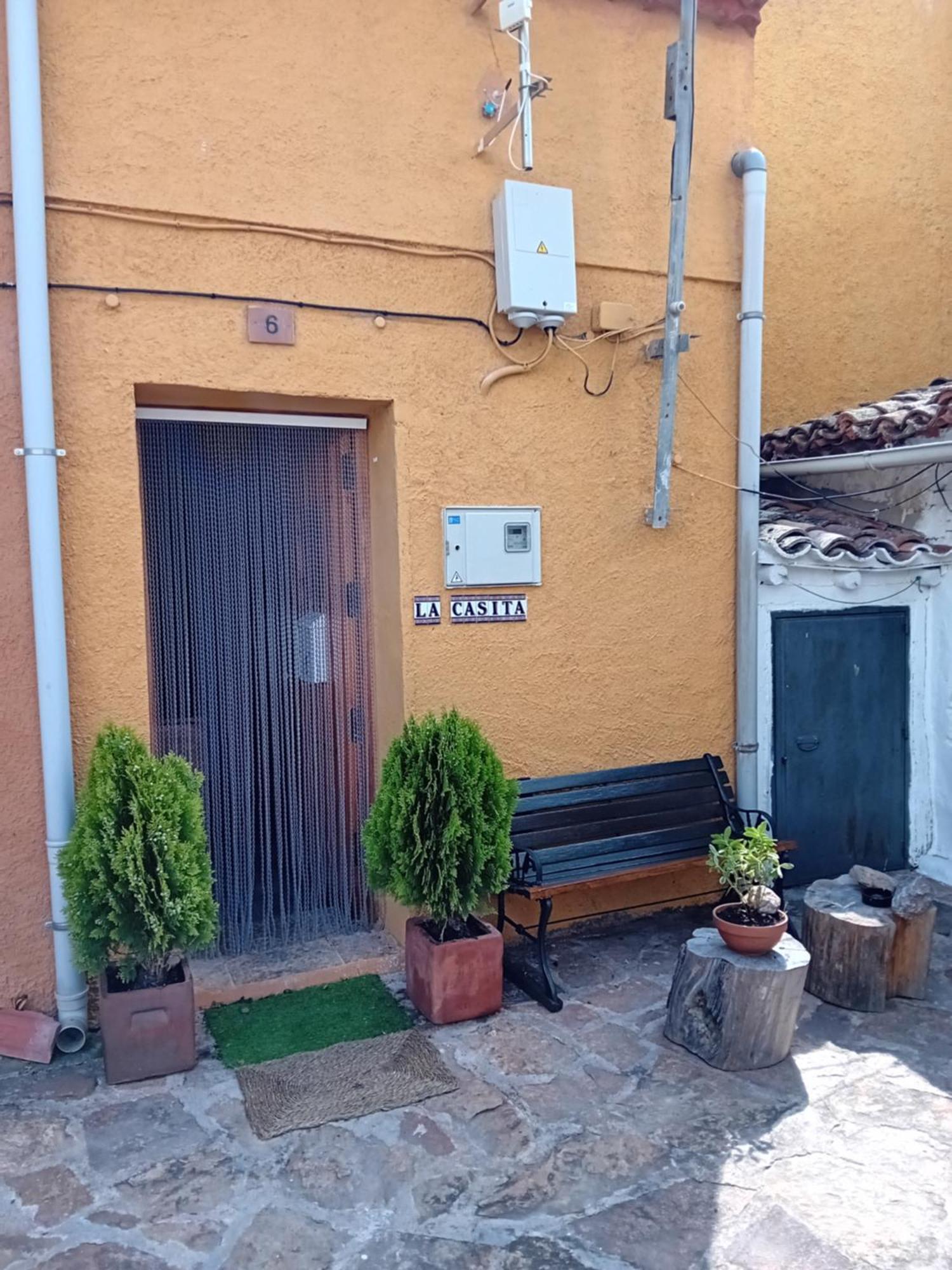 Casita Con Encanto Tranquilidad Villavieja Del Lozoya Wi-Fi En Sierra De Madrid Y A 50 Minutos De Capital Zewnętrze zdjęcie