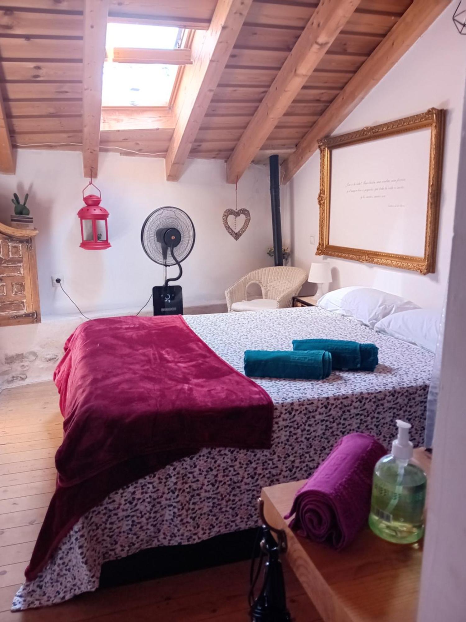 Casita Con Encanto Tranquilidad Villavieja Del Lozoya Wi-Fi En Sierra De Madrid Y A 50 Minutos De Capital Zewnętrze zdjęcie