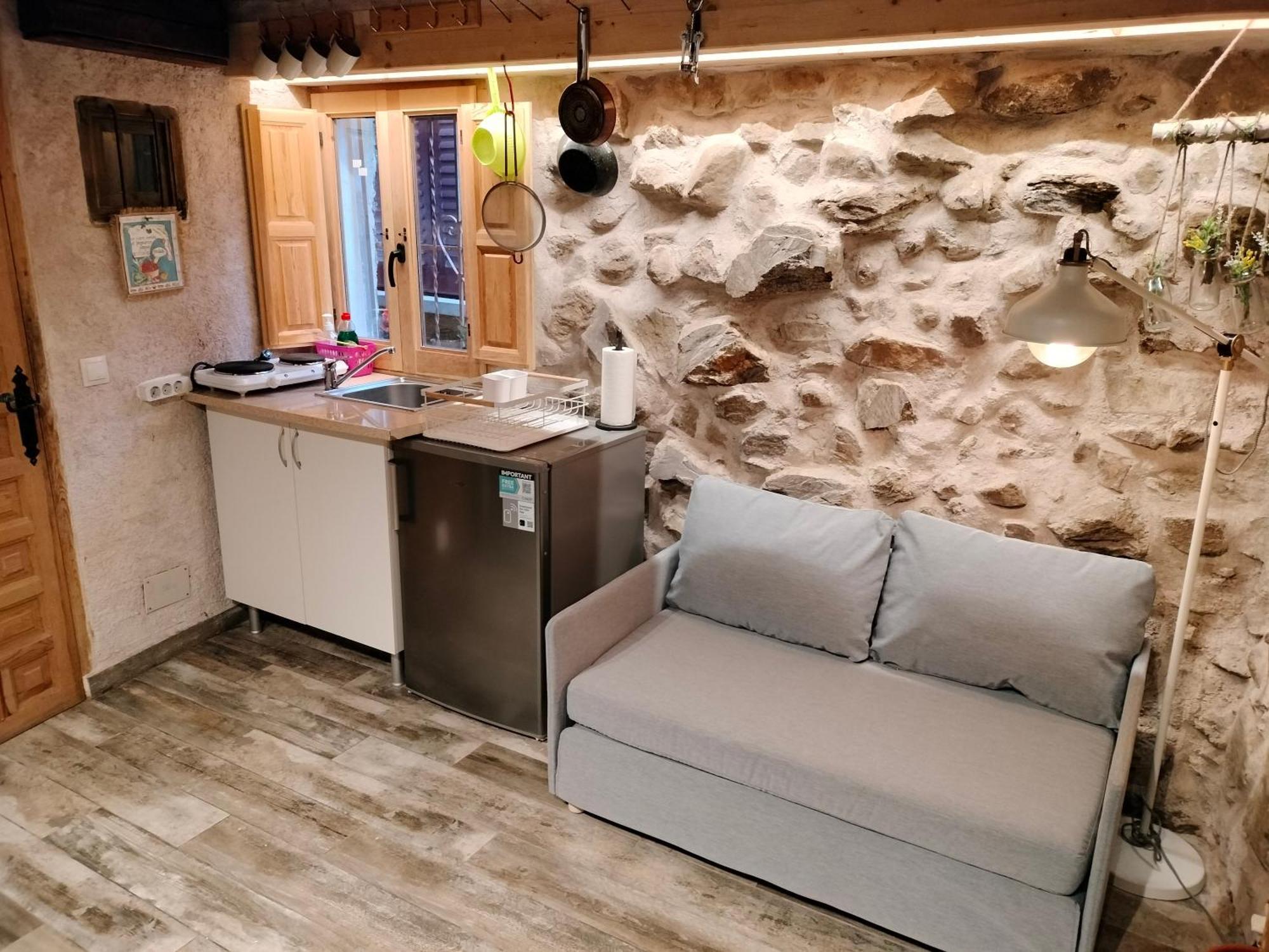 Casita Con Encanto Tranquilidad Villavieja Del Lozoya Wi-Fi En Sierra De Madrid Y A 50 Minutos De Capital Zewnętrze zdjęcie